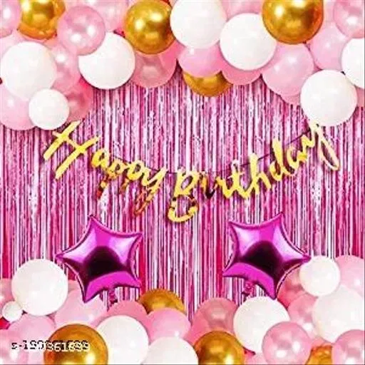35 Pcs Balloons Decoration Kit, Multicolour, Set of 1