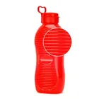 Airtight Plastic Water Bottle with Lid 
