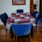 Polyester Embroidered Table Cloth 