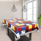 PVC Printed 4 Seaters Table Cover 
