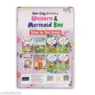 Mini Copy Coloring Box – Unicorn & Mermaid Edition with 40 Fun-Filled Books for Girls Who Love Magical Creatures