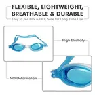 Anti Fog Swimming Goggle For Adults & Kids | With Free Case & Adjustable Straps 