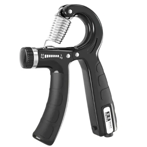 Plactic Hand Gripper For Forarms Exercise, Black