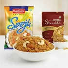 Citymall Shreshth Raisin/Kishmish 200 g + Rajdhani Sooji 500 g