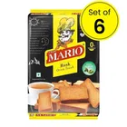 Mario Rusk 6X136 g (Pack Of 6)