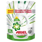 Ariel Matic Front Load Liquid Detergent 2 L (Pouch)