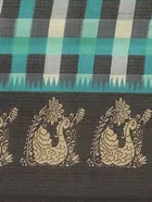 Khadi Printed Saree for Women 