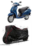 Polyester Cover For Bike/Scooter, Multicolour