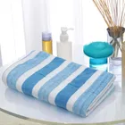 Safina Stripe Blue Bath Towel 68x135 cm Pack of 1