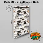 Vinyl Wallpaper for Kitchen Wall 