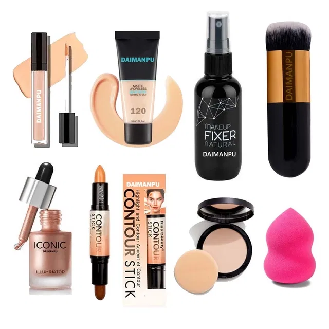 Face Makeup Combo (Set of 8)