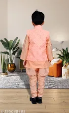 Cotton Blend Sherwani for Boys 