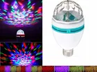 Immutable Rotatable LED Crystal Bulb 