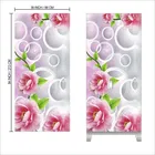Vinyl Wallpaper Sticker for Wardrobe Door 