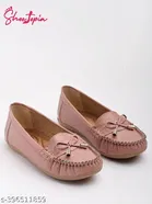 Solid Ballerinas for Women 
